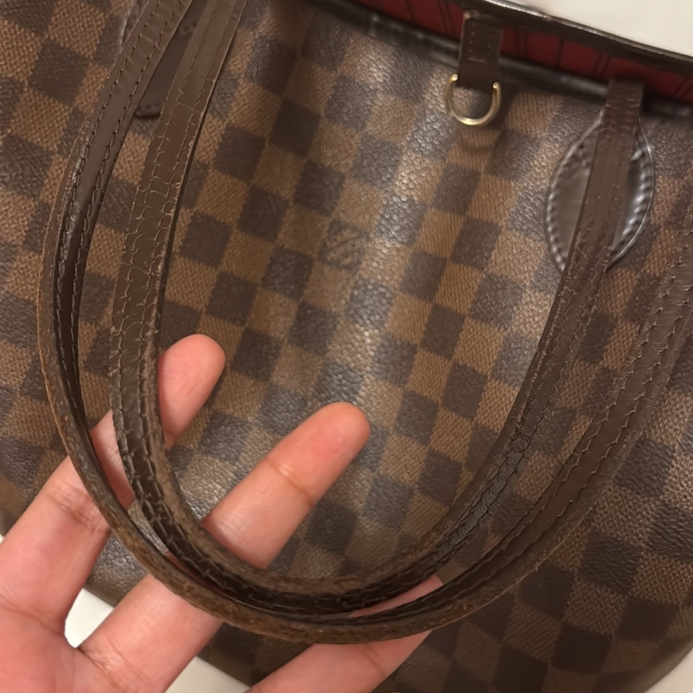 (SOLD) LV Neverfull MM Damier Ebene - Picture 9 of 14